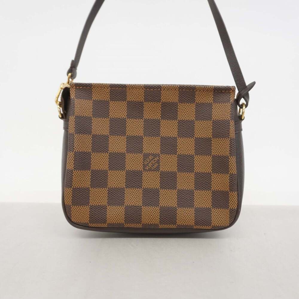 LOUIS VUITTON Brown Damier Pouch - Picture 9 of 9